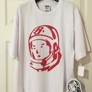 Billionaire Boys Club Helmet Logo Tee Large
